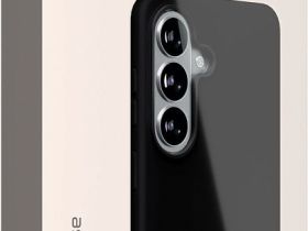 Чехол VLP Aster Pro Case MagSafe для Galaxy S26, силикон черный