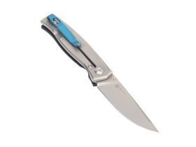 Складной нож Ruike M661-TZ, сталь 154СМ, рукоять TC4/G10
