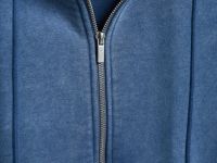 Толстовка на молнии, Синий