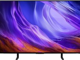 Телевизор Samsung 48" OLED S85H 4K, Процессор NQ4 AI Gen2, Smart ТВ (2026) QE48S85HAEXPY черный графит