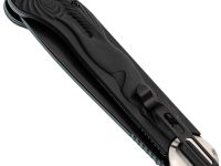 Складной нож Перемен Мысь BW, сталь 8Cr14MoV, рукоять FRN, черный