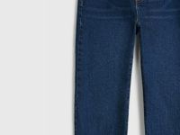 Джинсы Mom с высокой посадкой, Синий