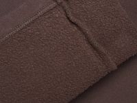 Широкие брюки с эластичным поясом, Коричневый