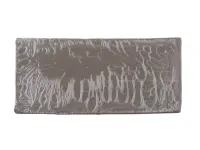 Пластилин скульптурный Малевичъ, серый, мягкий, 1 кг