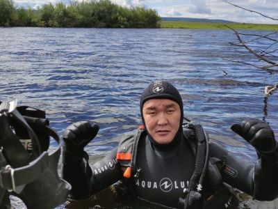 Лучший водолаз Якутии: «Находясь на глубине, думаешь лишь о поставленной задаче»