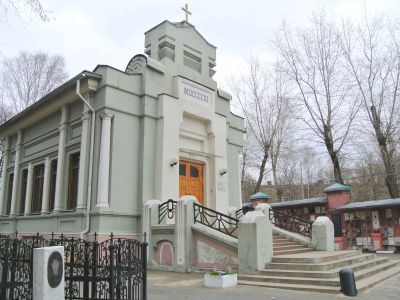 Часовня, 1911-1912 гг., арх. В.А. Рудановский, инж. Л. Розенблит