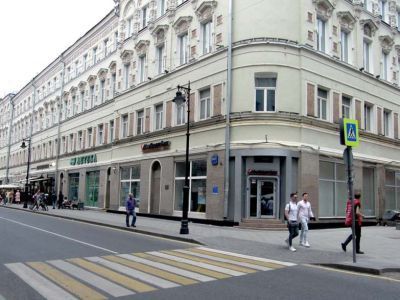 Доходный дом Строгановского училища, 1874-1875 гг., архитектор А.Е.Вебер