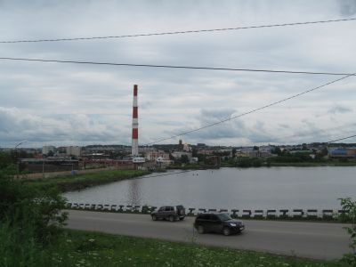 Плотина заводская