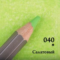 Карандаш цветной Малевичъ "GrafArt PRO" салатовый 040