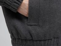 Куртка-бомбер с воротником-стойкой