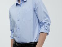 Рубашка из мерсеризованного хлопка
