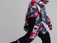 Комбинезон текстильный с полиуретановым покрытием для мальчиков