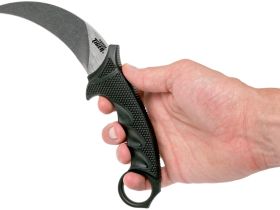 Керамбит Cold Steel Steel Tiger, сталь AUS-8A, рукоять кратон, черный