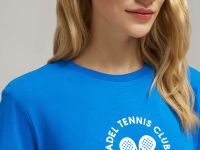 Футболка прямого кроя из хлопкового джерси