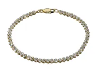 Браслет из желтого золота э0312бр02187400