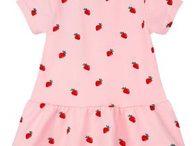 Платье детское трикотажное для девочек