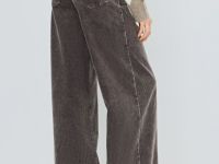 Вельветовые брюки, Коричневый