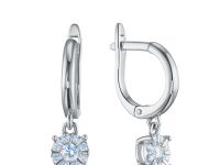 Серьги из серебра э0612сг10153800