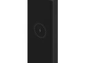 Универсальный внешний аккумулятор Xiaomi Mi Wireless Power Bank Youth Edition 10000 mAh (WPB15PDZM) (черный)