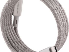 Беспроводное зарядное устройство Magssory Disc Signature Edition 3в1 титан