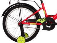 Детский велосипед Foxx Simple 20, год 2025, цвет Красный