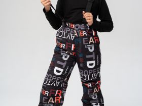 Комплект текстильный с полиуретановым покрытием для мальчиков: куртка, брюки