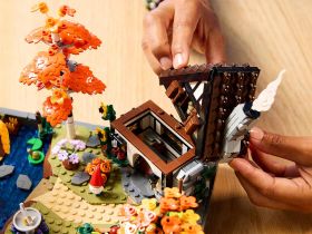 Icons 11372 Конструктор Осенний дачный сад