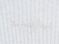 Худи с вышивкой для девочек, Серый