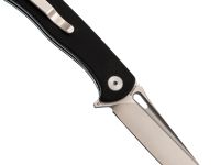 Складной нож Dr.Tech W3898GB, сталь D2, рукоять G10, черный