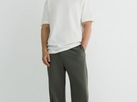 Футболка с текстовым принтом, Белый