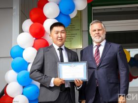 Новый медицинский класс открыли в школе № 29 Якутска