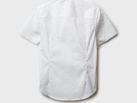 Сорочка текстильная для мальчиков (slim fit)