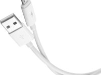 Кабель Red Line USB to microUSB 1A 1m White