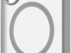 Чехол uBear Cloud для Galaxy S26+ серый