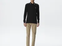 Мужское поло Lacoste Slim Fit
