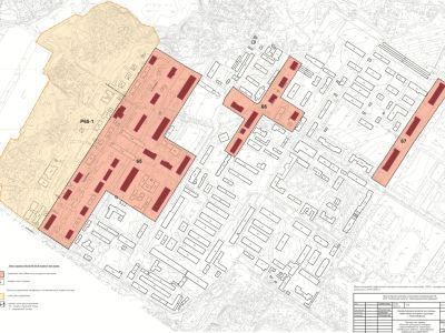 Военный городок. Комплекс зданий военного ведомства