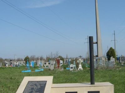 Братская могила красных партизан, погибших в годы гражданской войны