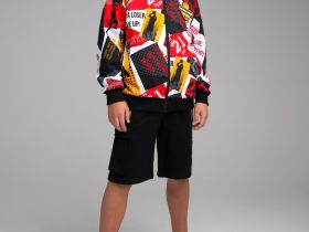 Толстовка трикотажная для мальчиков