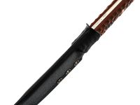 Нож Pocket Wolf Танто, сталь AUS10Co, рукоять G10, черно-оранжевый