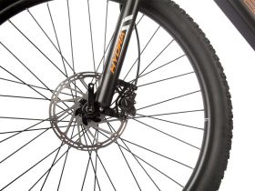 Электровелосипед Gelbert Sporto Hydra, год 2025, цвет Черный