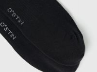 Короткие носки с поддержкой стопы, Черный