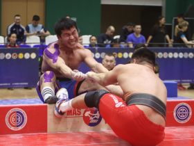 Семья многоборцев. Большаковы лидируют по итогам первого дня чемпионата Якутии