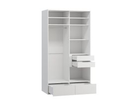 Шкаф-купе Беррингтон 2.1-120x220 Белый