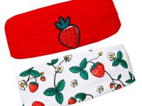 Косынка детская трикотажная для девочек, 2 шт в комплекте