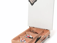 Этюдный ящик Pinax на алюминевой треноге, бук