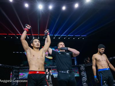 Якутский боец Григорий Барашков проведёт поединок в Египте