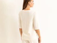 Джемпер Elegante, экрю