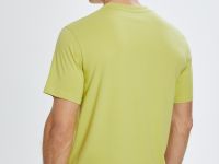 Футболка из хлопка с принтом