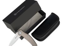 Складной нож Hatamoto HFK-2436, сталь VG-10, рукоять титан