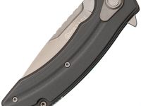 Складной нож Maxace Balance-M 2025, сталь M390, профессиональный фолдер, рукоять G10 Gray